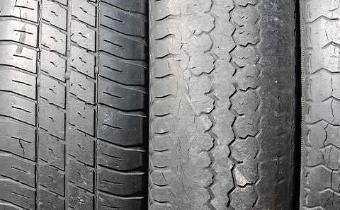 excessive tread wear on tires