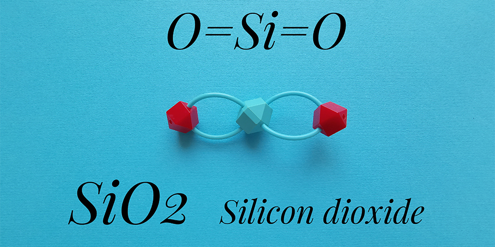 SiO2 - Silica