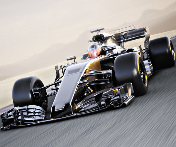 Formula 1 Race car