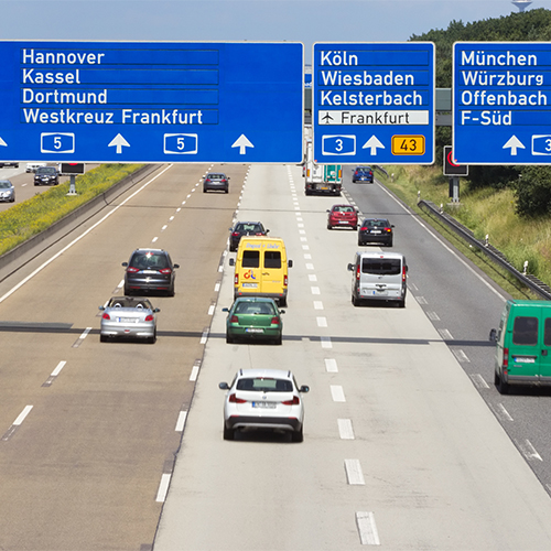 The Autobahn (Germany)
