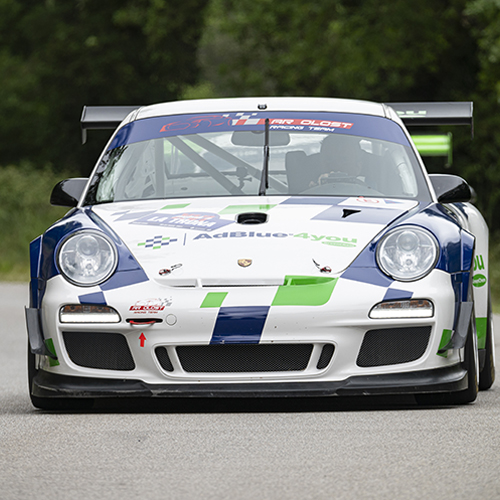 Porsche racing car