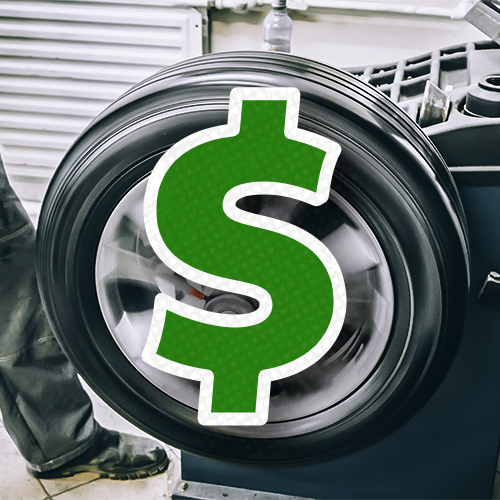How much does tire balancing cost?