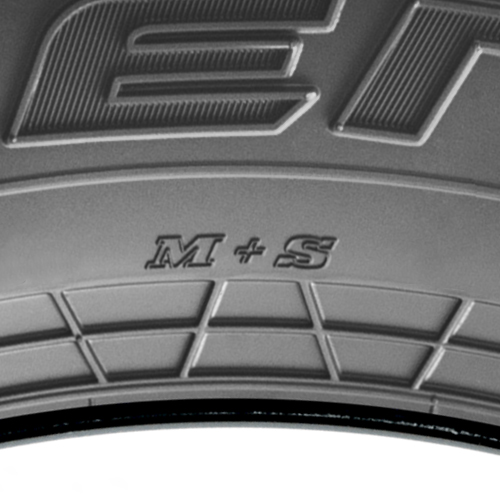 Tire ratings: M+S 