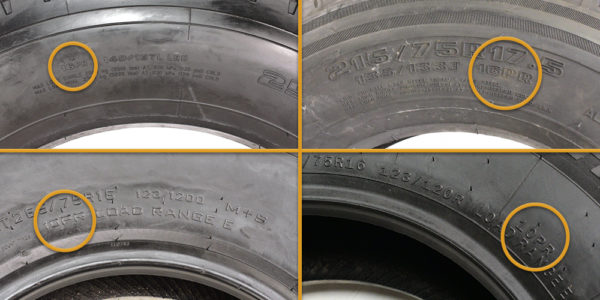 Tire Load Range and Ply Rating (In-Depth Guide)