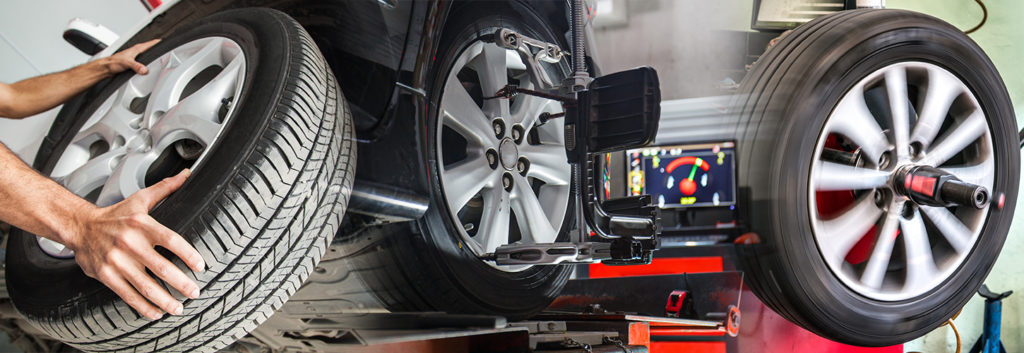 Tire care: rotation, alignment, and balancing